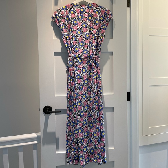 JCrew Wrap Dress - Picture 2 of 5
